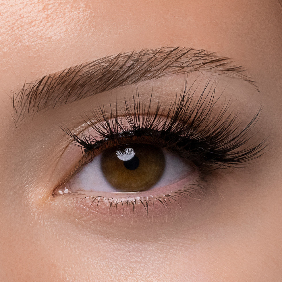 perfekte Cat-Eye Wimpern, Wipsy Fake-Lashes