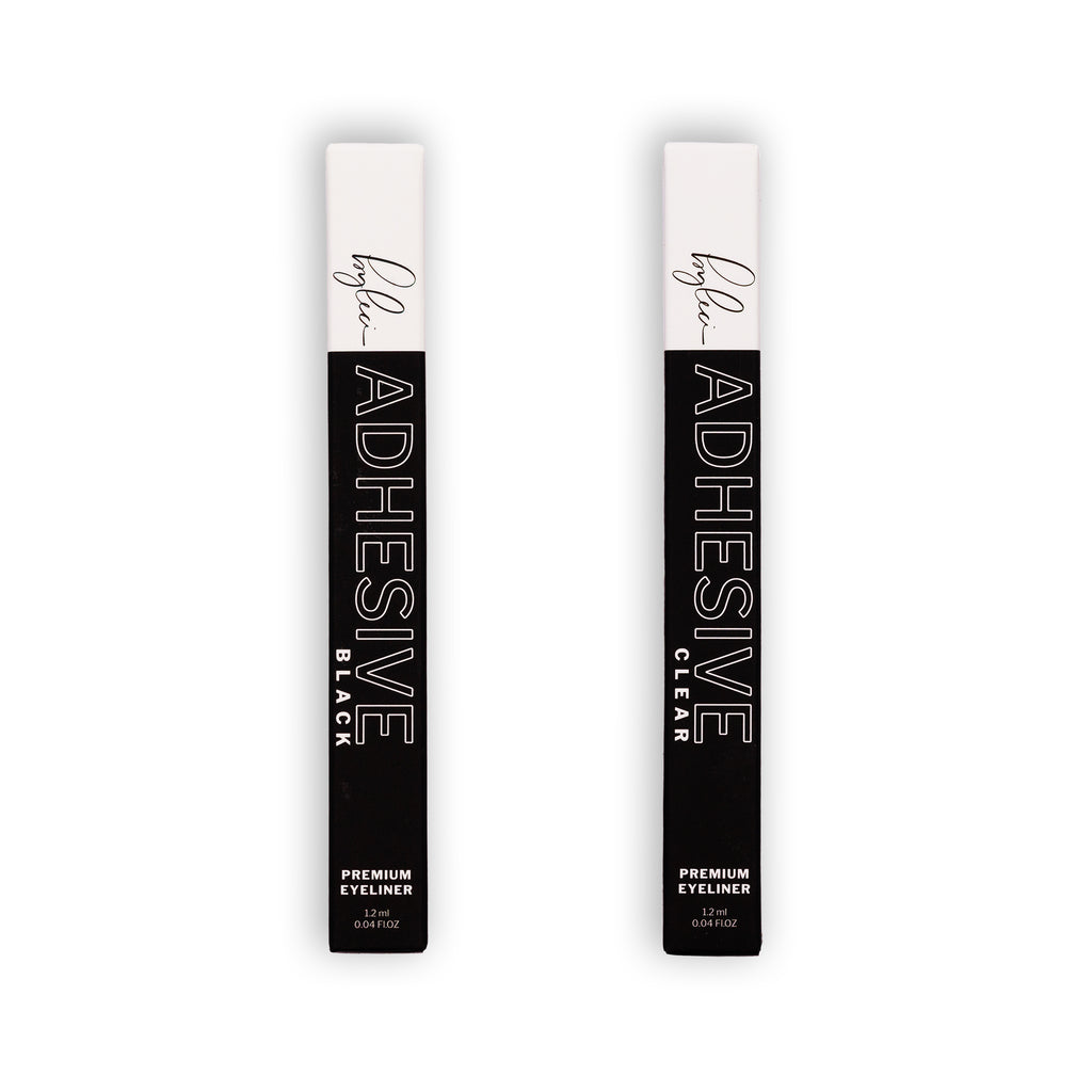 Eyeliner und Adhesive in einem, 2in1 Eyeliner Wimpernkleber, Filzstift Eyeliner