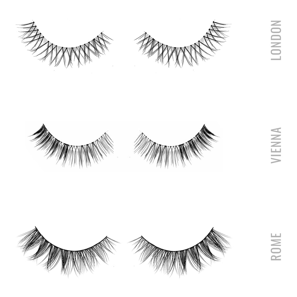 Wimpern Set, Wimpernverlängerung Set, Cate-Eye look, Foxy-Eye look